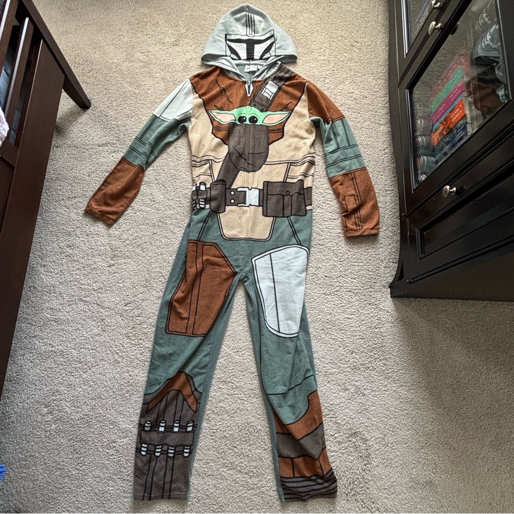 Star Wars Mandalorian One Piece Pajamas